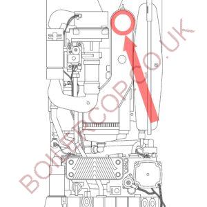 0020195462 - VAILLANT - EcoFIT - EcoFIT Pure 835 Combi VUW 356/6-3 (H-GB) - Gasket - Gas Valve to Fan